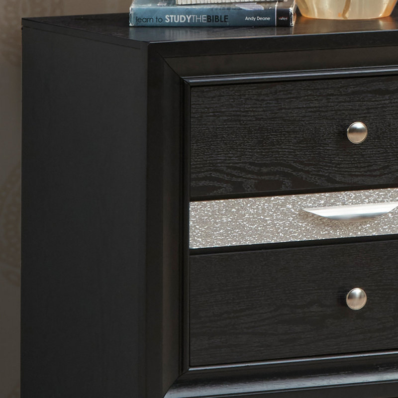 Table de chevet Madrid G02350-N
