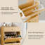 Meuble de rangement 10 paires de chaussures