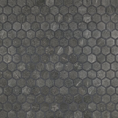Liverpool Series Hex 10 " x 11-3/8 " Ceramic Mosaic Floor and Wall Tile