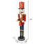 Statue de soldat casse-noisette en bois fait à la main -1736535208