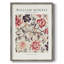 Impression florale vintage encadrée XXXIV - bois massif-382680526