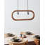 Anahis 2 - Light Natural Unique/Statement Pendant