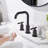 2-handle Bathroom Faucet with Drain Assembly-76019758