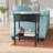 Artus 24" Wide Cottage Beach House Design End Table with 1 Drawer and 1 Open Shelf-1364227339