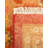 Varhudi One-of-a-Kind 12' 4" X 14' 1" 2010s Wool Area Rug in Orange