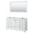 Deborah 60'' Single Bathroom Vanity with Marble Top-40065227-61126740