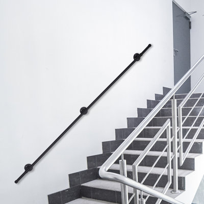 73 po Mains courantes en bois pour escalier