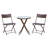 Rosio 2 Seater Bistro Set