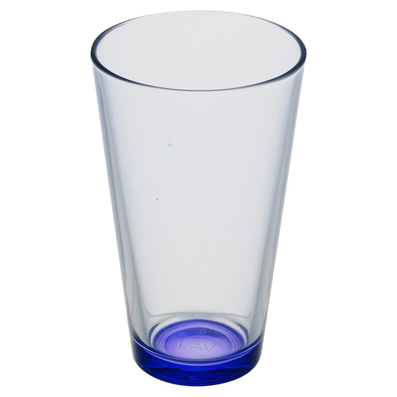 320 ml Drinking Glass, 12, Red
