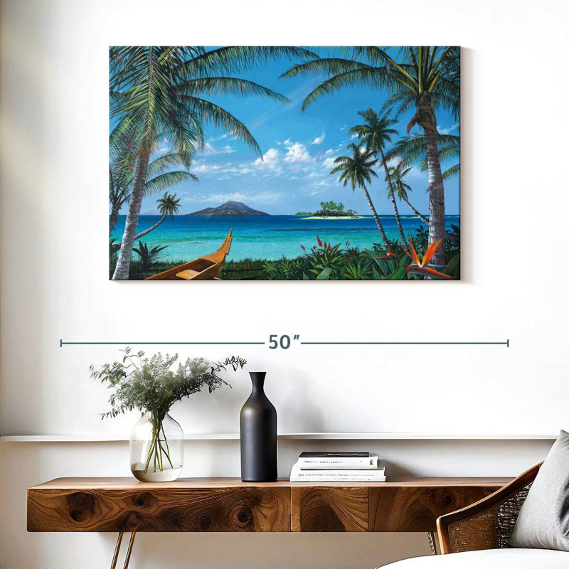 Gillard Tropic Travels, H 26 po x l 39 po