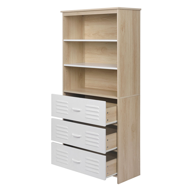 Bibliothèque standard H 63 "x l 31"