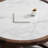 Black Walnut Rock Panel Round Coffee Table-170200913
