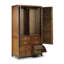 3 Door Wardrobe
