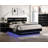 Arosh Solid Wood Platform Bed-90071558