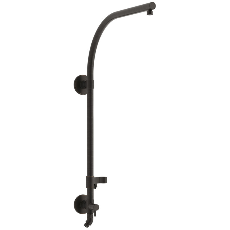 Hydrorail -R Arch Shower Column, Oil Rubbed Bronze