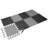 12'' x 12'' x 0.45'' Thick EVA Interlocking Foam Floor Tiles, Non-Slip Floor Matting, Gym Mats for Home Gym-96003569