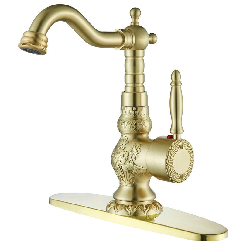 Deck Single-handle Bathroom Faucet