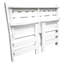 Bradon Solid Wood Pine Outdoor Bench-38390473-38420807