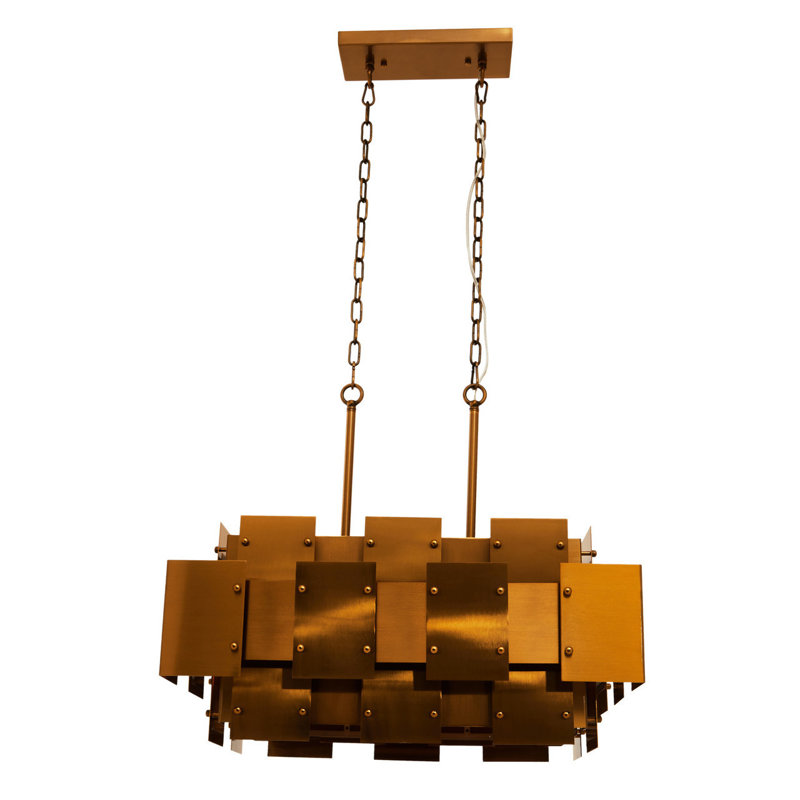 Andromedae 8 - Light Brass Pendant