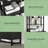 Spacious Filing Cabinet,Height File Cabinet,Stable Cabinet with Open bookcase