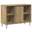 Bathroom Cabinet 80 X 33 X 60 Cm Engineered Wood-1244383154