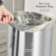 Stainless Steel Motion Sensor Recycling Bin - 50L