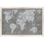 «World Map on Script» par Elizabeth Medley - impression-64743684-64743685