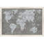 «World Map on Script» par Elizabeth Medley - impression-64743685-64743684