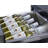 Summit Appliance 23.63'' W 110 Cans (12 oz.) 4.76 Cubic Feet Beverage Cooler with Wine Storage and Reversible Door-58915602