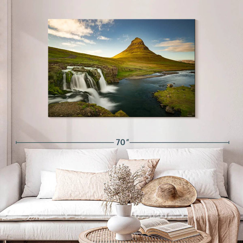 Kirkjufell Waterfalls