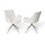 BAT Twist Upholstered Dining Armchair, Set of 2, Rotatable, 47cm Seating Height-619739360