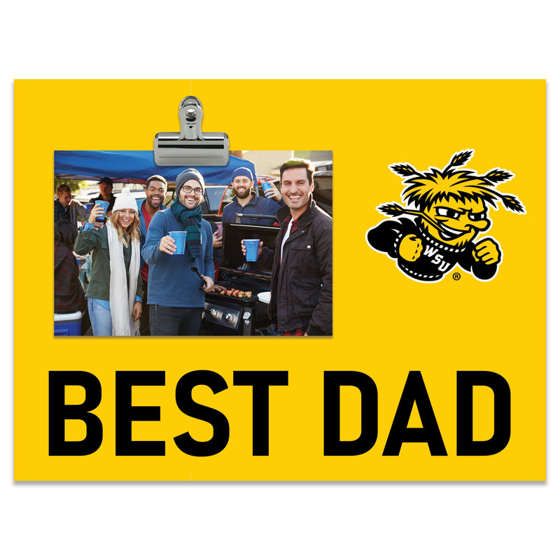 Cadre lumineux Wichita State Bright - Best Dad