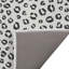 Tapis de toilette rectangulaire absorbant et antidérapant Leopard Play-1031685022-1031685027