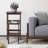 3 Tier Step Stool 3 in 1 Folding Ladder Bench-Brown-658340997
