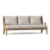 Hadley Outdoor 3 - Seat Patio Sofa