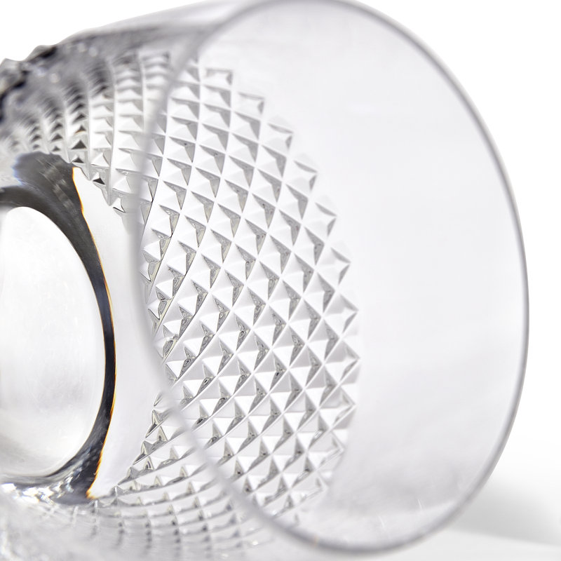 Vera Wang Diamond Mosaic Tumbler Pair