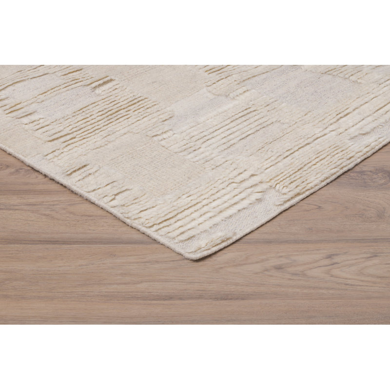 Piri - Ivory, Rectangle 6' x 9'