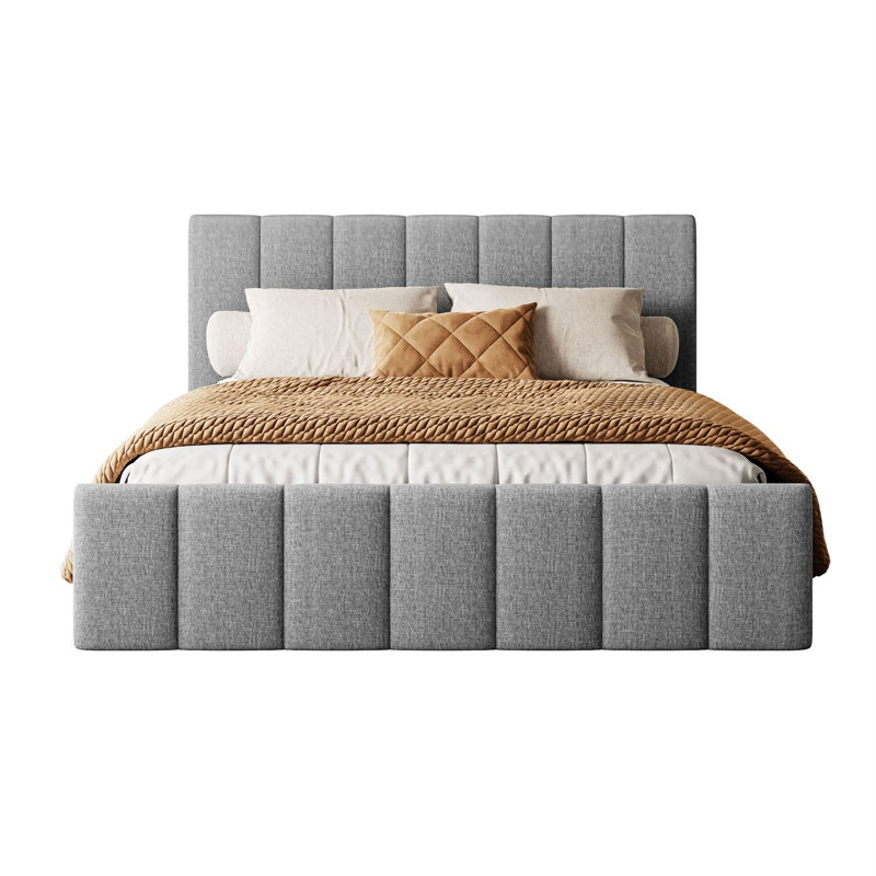 Upholstered Bed, Inari , 180cm W x 200cm L