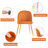 Modern Velvet Armless Side Dining Chairs-1480541480
