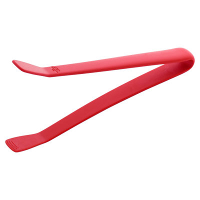 BALLARINI Rosso Nero Silicone Tongs