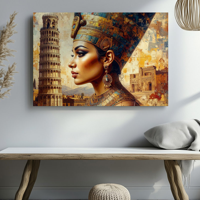 Art mural sur toile, H 9 po x l 12 po