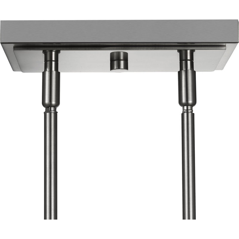 Detres 2 - Light Unique/Statement Pendant, Brushed Nickel