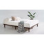 Structure de lit plateforme en bois massif 10 pouces avec support de lattes en bois robuste-50185592