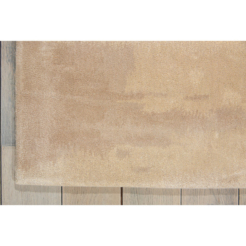 Luster Wash Wool Hand Woven Area Rug, Rectangle 168 x 244cm