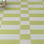 Carreaux de vinyle adhésifs 28 mil x l 12 po x L 24 po GlueCore Fab-63468655