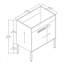 Meuble-lavabo simple avec plateau Fredina 29,31 po