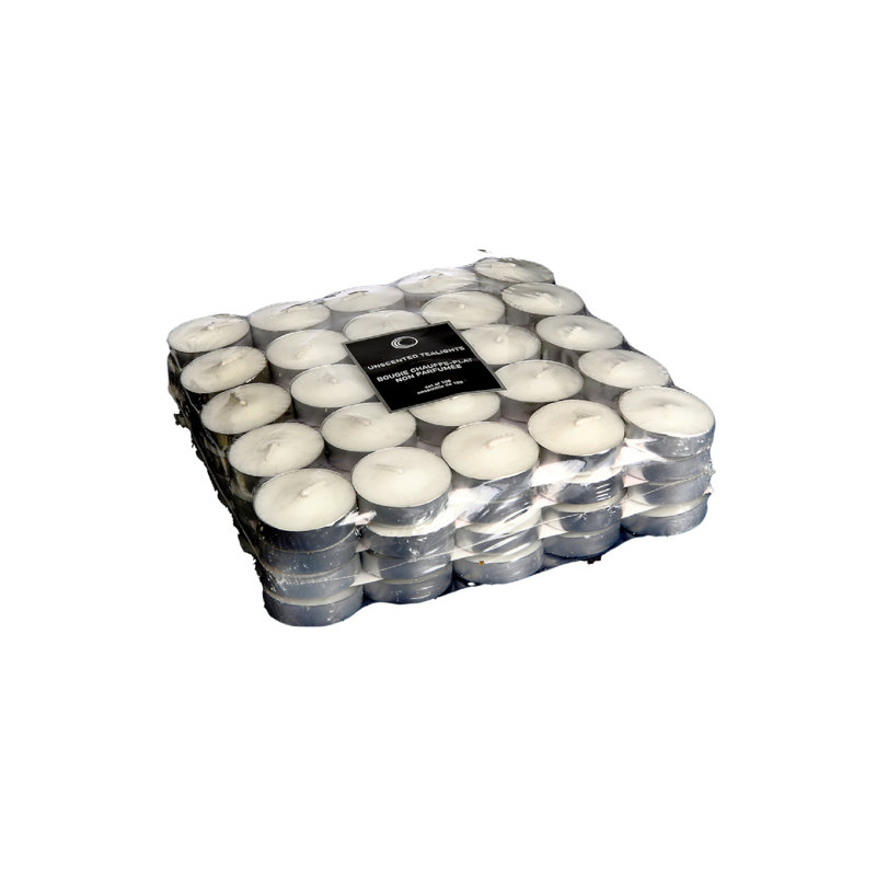 Unscented Tealight Candle