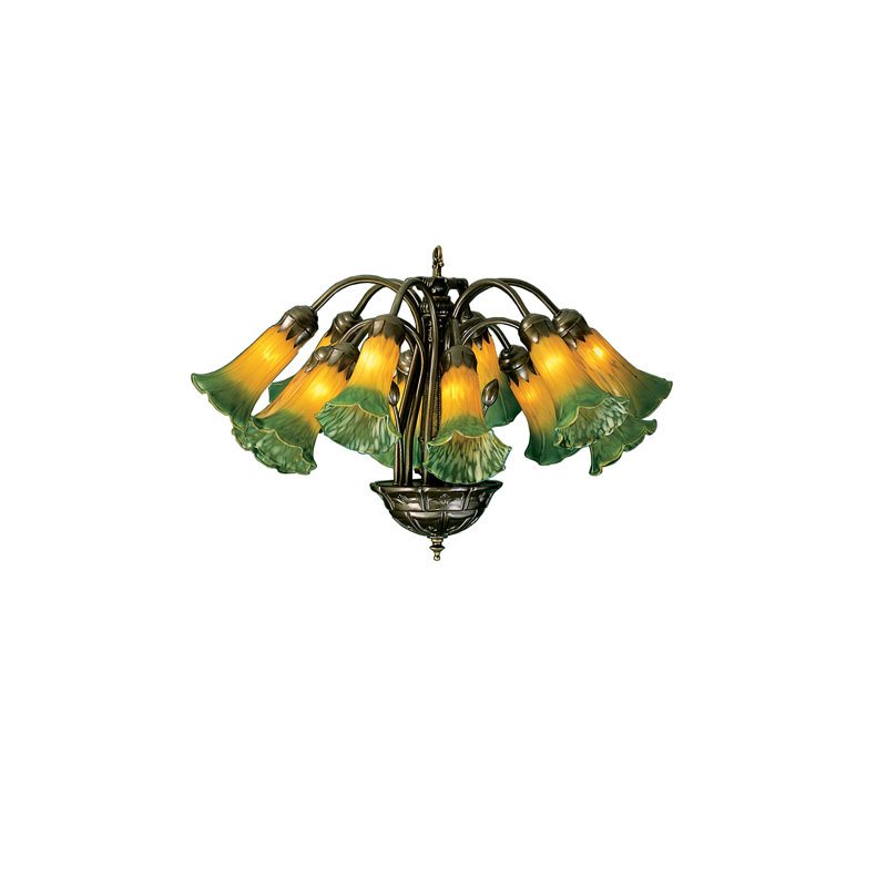 12 - Light Chandelier