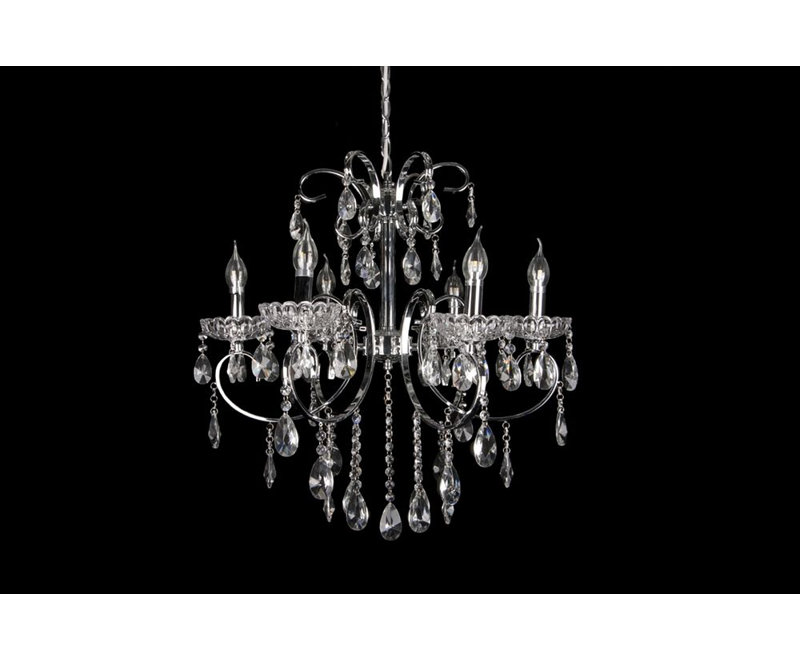 Superior 6 - Light Candle Chandelier