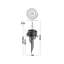 Lustre nébuleux spiralé en cristal clair-89235068-89235072-89235084